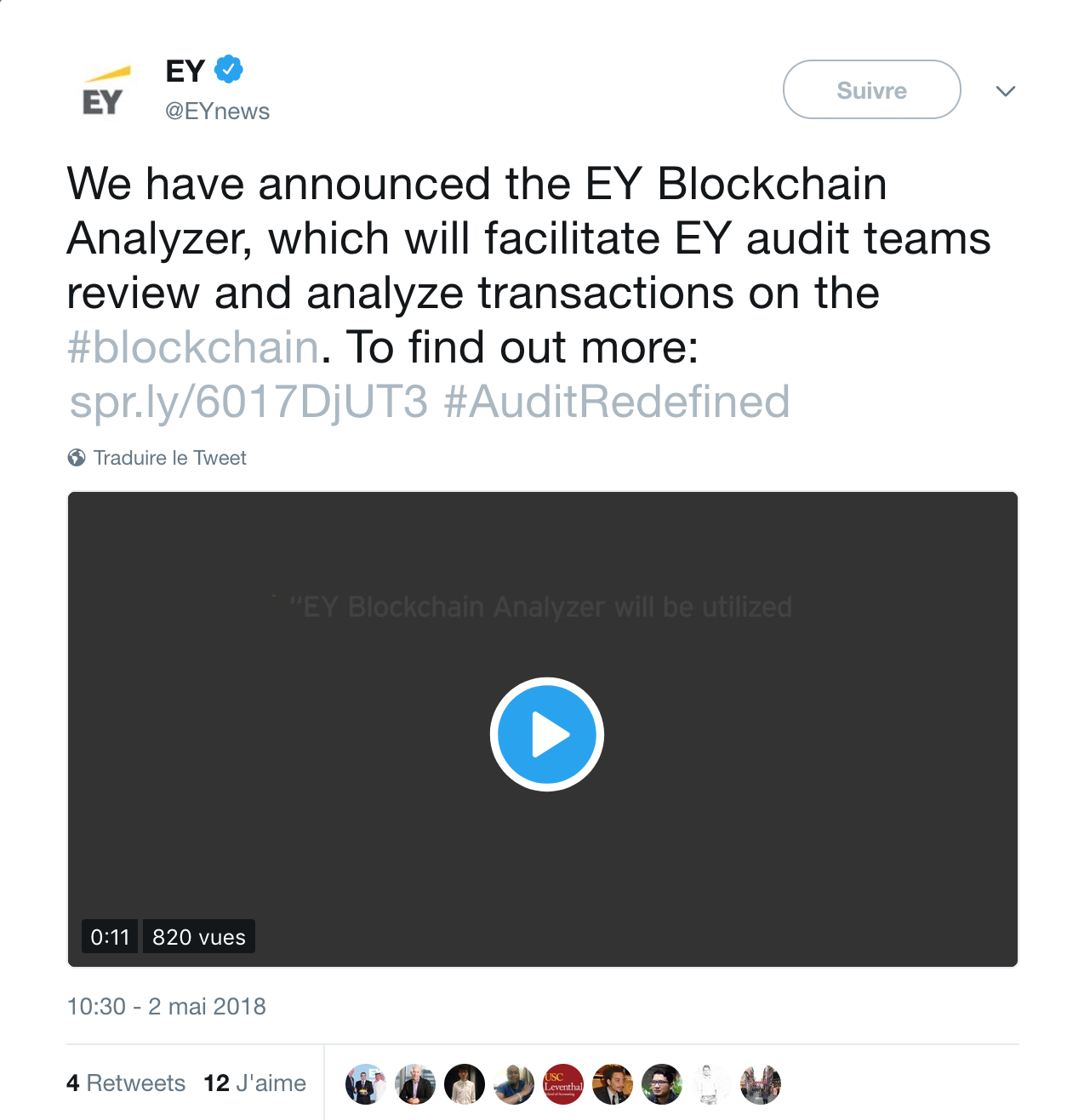 ernst and young cryptocurrency